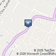 Hostellerie Le Cedre Map